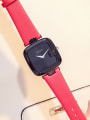 thumb GUOU Brand Simple Square Numberless Watch 1