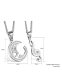 thumb Fashion Music Symbol Lovers Necklace 3