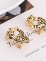 thumb Alloy Silver/Imitation-gold Plated Creative Leopard Two Pieces Jewelry Set 2