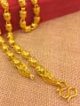 thumb 24K Gold Plated Hollow Faucet Necklace 1