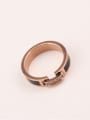 thumb Fashion Personality Exaggerated Titanium Ring 0