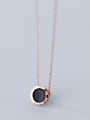 thumb 925 Sterling Silver Fashion Round MINI Necklaces 1