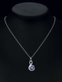 thumb Fashion Zircon Rhinestones Women Necklace 1