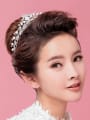 thumb Zircons Artificial Pearls Hair Accessories Wedding Or Party 1