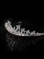thumb Sweetly Sparking Micro Pave Zircons Hair Accessories 1