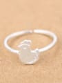 thumb Little Chick Silver Opening Plated 0