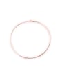 thumb Smooth Simple Round Women Necklace 0