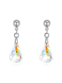 thumb Fashion Water Drop shaped austrian Crystals Alloy Drop Earrings 0