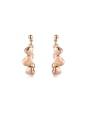 thumb Elegant Three Heart Shaped Drop Earrings 0