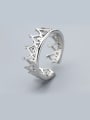 thumb 2018 925 Silver Crown Shaped Ring 0