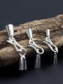 thumb 925 Sterling Silver WLobster Claw Cord Clasp 2