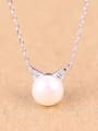 thumb 2018 Fashion Freshwater Pearl Silver Necklace 0