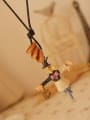 thumb Unisex Cute Scarecrow Shaped Necklace 0