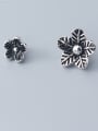 thumb 925 Sterling Silver With Antique Silver Plated  Flower Bead Caps 0
