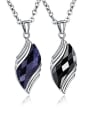 thumb Stainless Steel With Trendy Fringe Necklaces 0