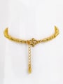 thumb Copper Alloy 18K Gold Plated Fashion Beads Bracelet 2