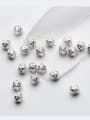 thumb 925 Sterling Silver With Silver Plated Trendy Geometric Beads 1