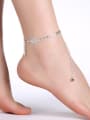 thumb Simple Hollow Patterns Women Anklet 1