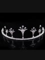 thumb Sparking Micro Pave Zircons Crown Shaped Fashion Hair Accessories 0