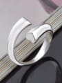 thumb Silver Plated Simple Style Women Opening 2