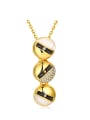 thumb Popular Long Style Round Shaped Women Necklace 4