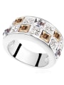 thumb Fashion austrian Crystals Alloy Ring 2