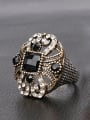 thumb Retro style Ethnic Hollow Resin Crystals Alloy Ring 4