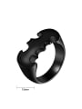 thumb Personalized Batman Statement Ring 3