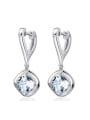 thumb AAA Zircons Fashion Women Stud Earrings 0