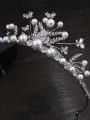 thumb Noble Luxury Artificial Pearls Zircons Shining Hair Accessories 3