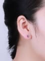 thumb Women Trendy Heart Shaped stud Earring 1