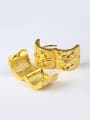 thumb Classical Gold Plated Women Clip Earrings 2