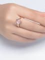 thumb Lovely Bear-shape Women Small Opening Ring 1