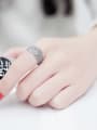 thumb Personalized Punk style Opening Ring 1