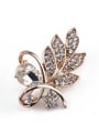 thumb new 2018 2018 2018 2018 2018 2018 Rose Gold Plated Crystals Brooch 2