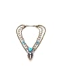 thumb Multi- layer Triangle Pendant Lady Necklace 0