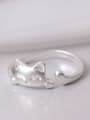 thumb Fashion Lucky Cat Opening Ring 0