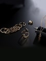 thumb 2018 2018 2018 Alloy Imitation-gold Plated Simple style Jewelry Set 1