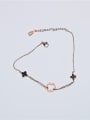 thumb Flower Accessories Rose Gold Plated Anklet 1