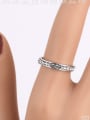 thumb Single Line Simple Style Fashion Ring 1