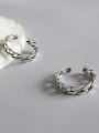 thumb 925 Sterling Silver With Antique Silver Plated Vintage Rings 0
