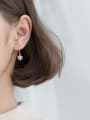 thumb 925 Sterling Silver With  Cute Christmas gift Stud Earrings 2