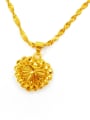 thumb Women Gold Plated Heart Shaped Necklace 1