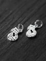 thumb 925 Sterling Silver With Silver Plated Cute Irregular Charms 1