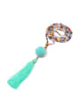 thumb Creative Western Style Lovely Tassel Necklace 0