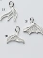 thumb 925 Sterling Silver With Silver Plated Trendy fish tail Charms 1