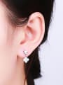 thumb Cute Fox Shaped Drop Earrings 1