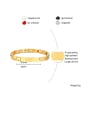thumb Stainless Steel With Gold Plated Simplistic Chain Bracelets 2