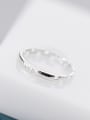 thumb Simply Style Geometric Shaped S925 Silver Women Ring 1
