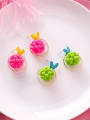 thumb Alloy With Rose Gold Plated Cute Friut Stud Earrings 0